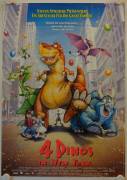 We're back! A Dinosaur's Story (4 Dinos in New York)