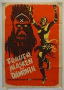 Women Masks and Demons (Frauen Masken und Dämonen)
