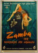 Zamba - Terror of the Jungle (Zamba, der Schrecken des Urwalds)