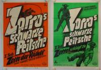 Zorro rides again (Zorros schwarze Peitsche)